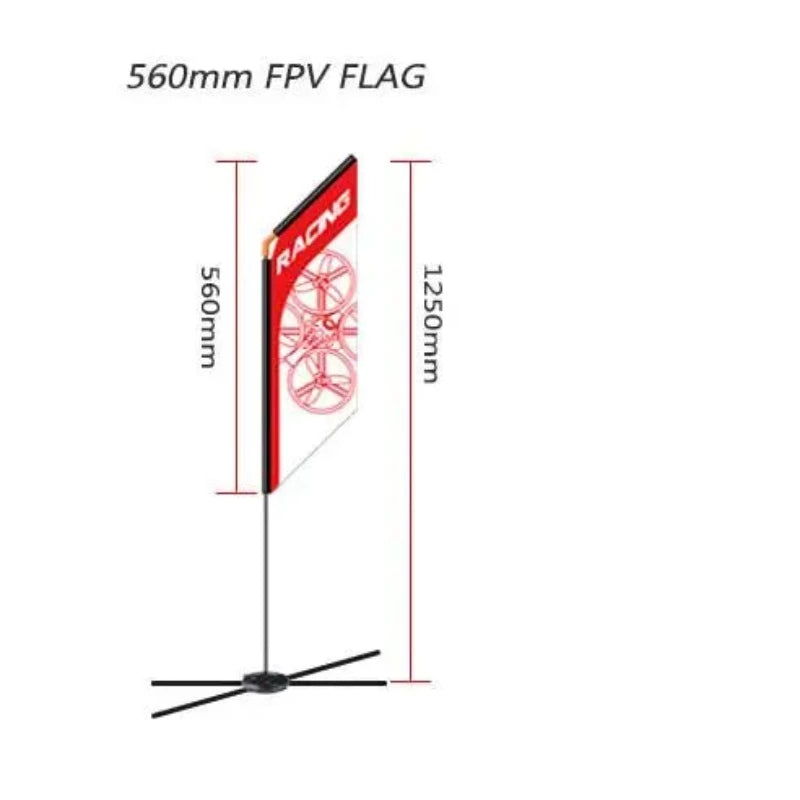 Freestyle Tiny whoop FPV Flag for RC - Micro Racing Gates